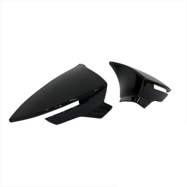 Capace Oglinzi tip Batman Seat Leon 3 MK3 5F 2012 - 2020, Negru Lucios