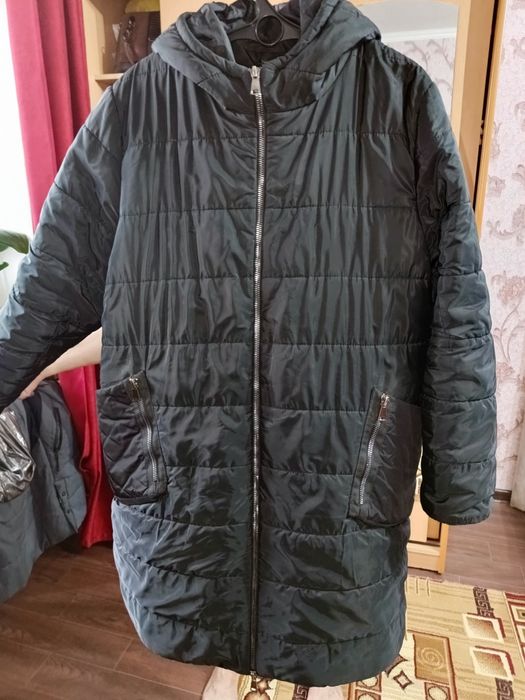 Пуховик, женский