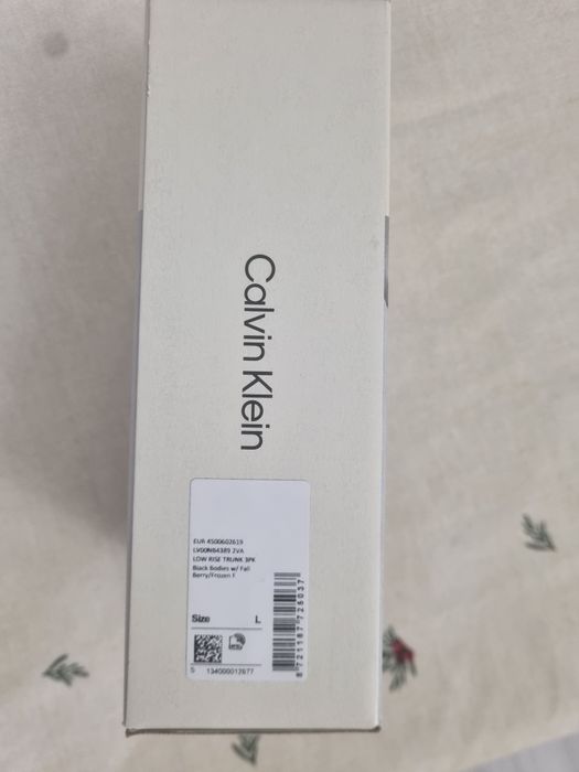Трусы calvin klein