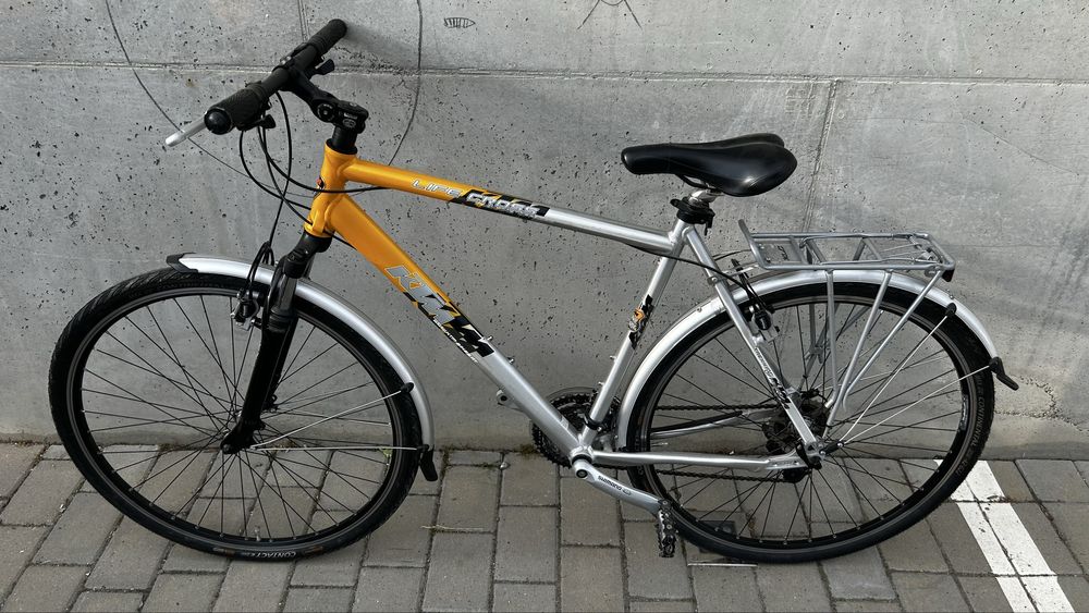 Bicicleta KTM Life Cross Trekking
