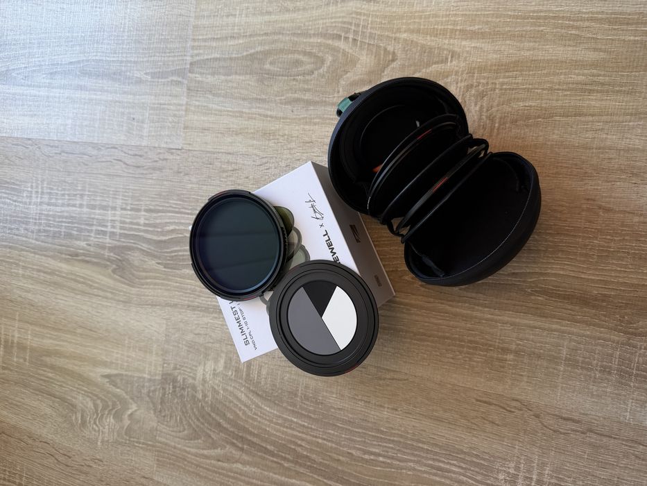 Freewell x Brandon Li VND/CPL Pro Kit 82mm + adaptoare 72/67mm