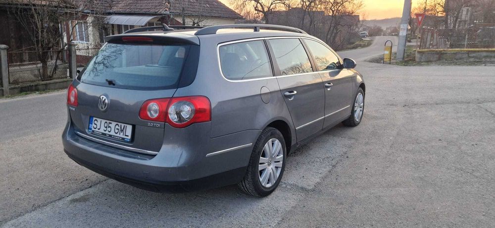 volkswagen passat b6 /2.0 TDI/ 2007