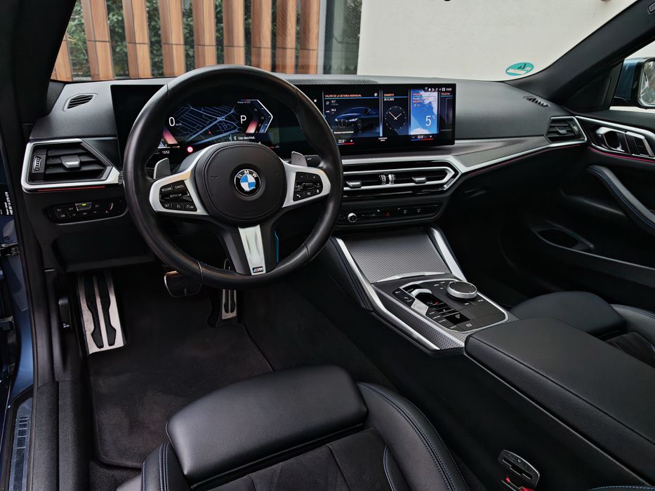 BMW 420i G22 - 08.2024 - 13.000 km - Digital Curved Display