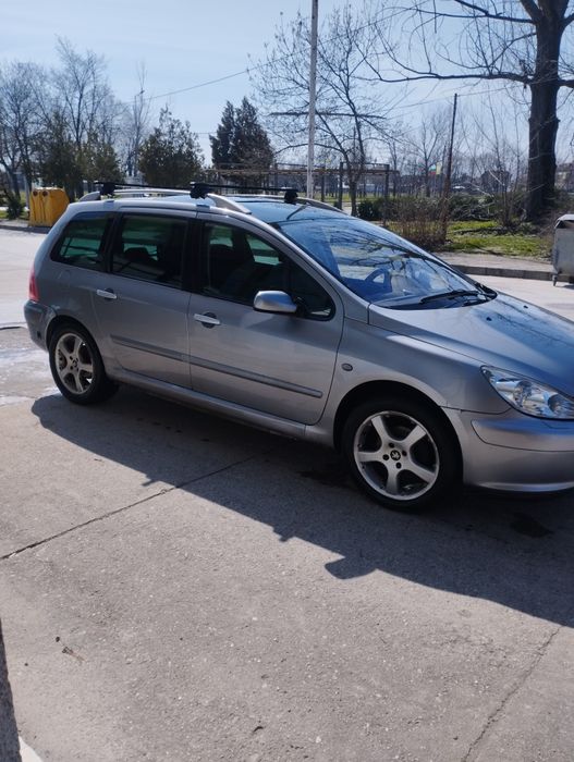 Пежо 307 комби бензин. Газ климатик 2.0