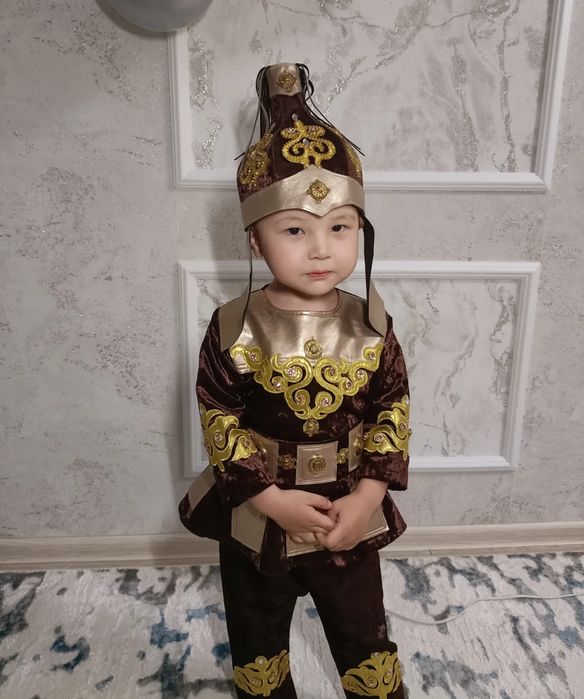 Национальный детский костюм