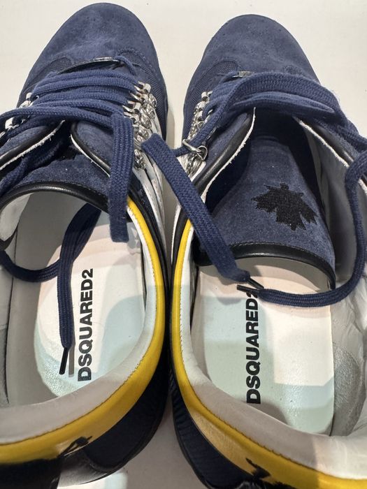 Мъжки сникърси DSQUARED2 . Размер 46
