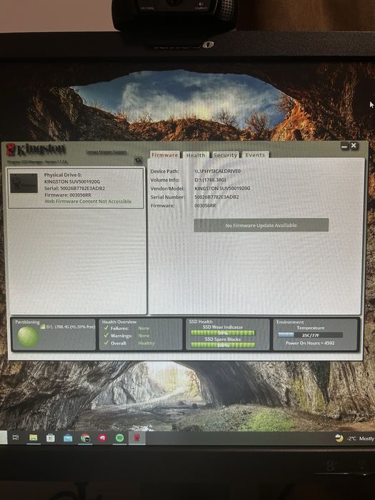 SSD Kingston SUV500 2TB