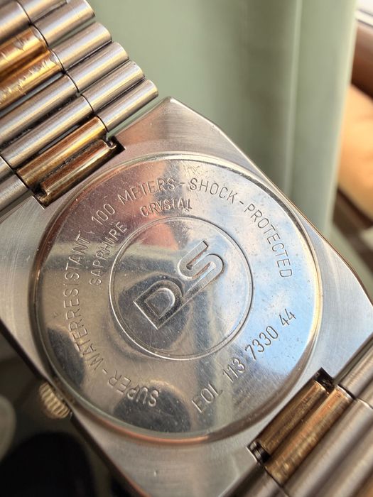 Certina Ds ceas vintage ultra plat anul 1980 quartz