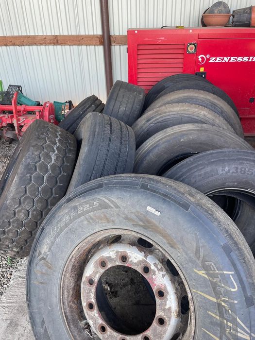 Anvelope 385 65 22,5 , 315 70 22,5 roți 275 70 22,5