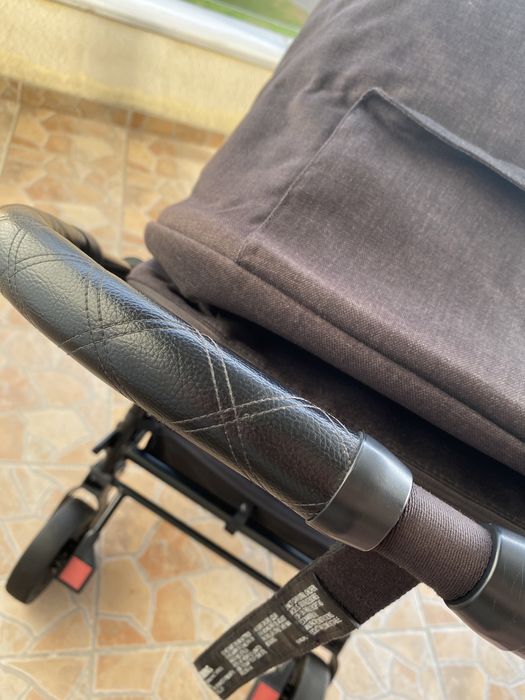 Kоличка Mamas & Papas в черно, зимен и летен кош