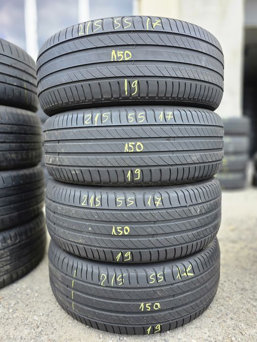 4×215/55/17 VARA..MICHELIN .Stare excelenta.