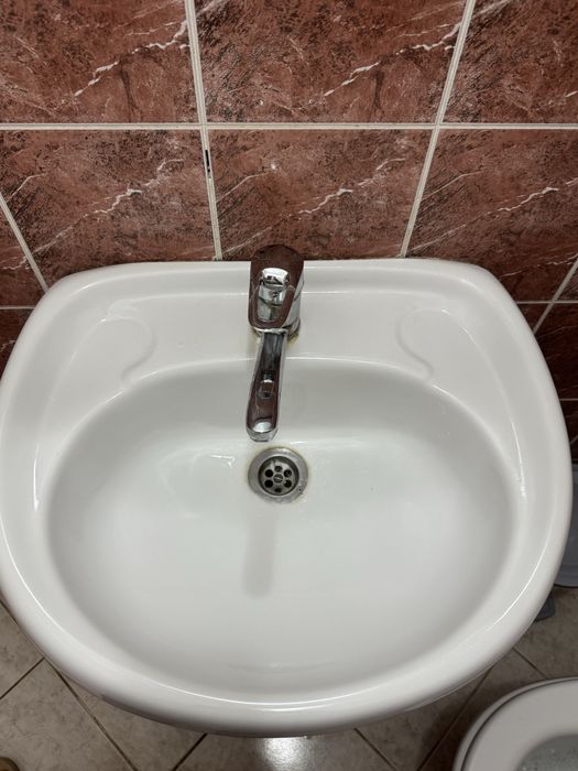 Раковина Белая