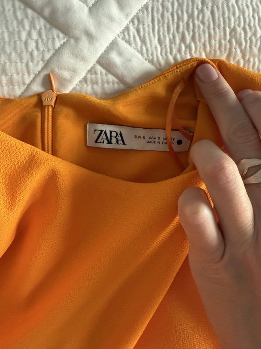 Платье zara lime