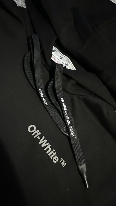 Off-white hoodie