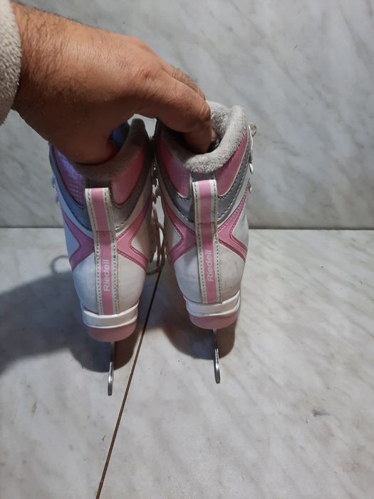 Patine gheata patinaj 93 Riedell pt. copii marime eu 31