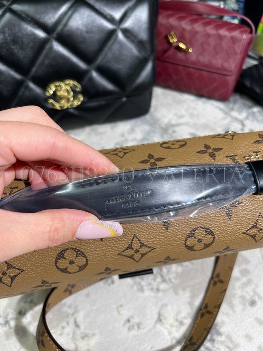 Geanta LV - Metis Reverse Piele Naturala