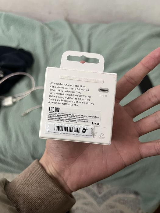 Новый оригинал зарядка