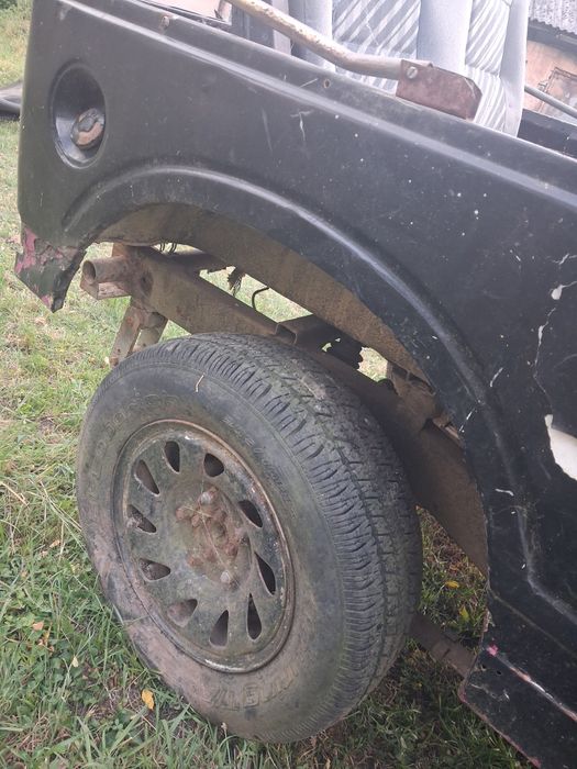 Suzuki samurai 1.0