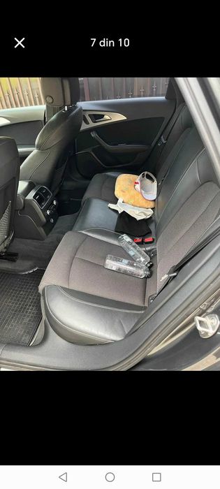 Vând Audi a6 mașina arată și funcționează impecabil Nr de telefon 0745581715