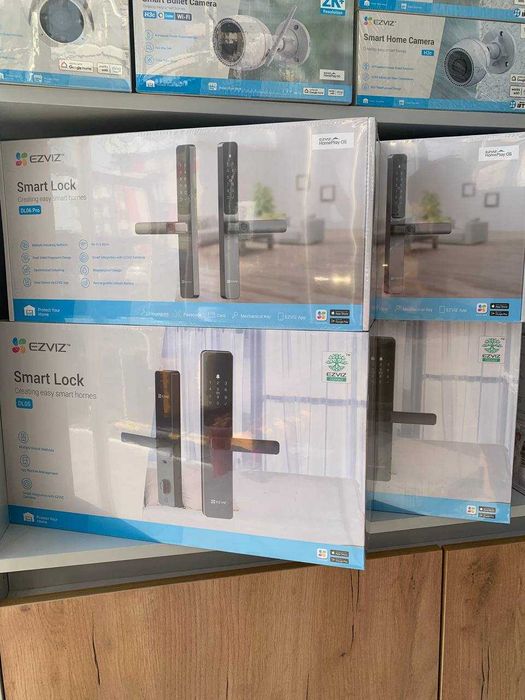 Ezvizdan Aqilli qulf CS-DL05 (WBCP, M)