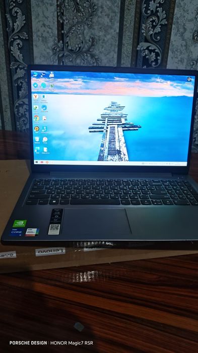 Nautbuk Lenovo SSD 256 1 Terra xotira