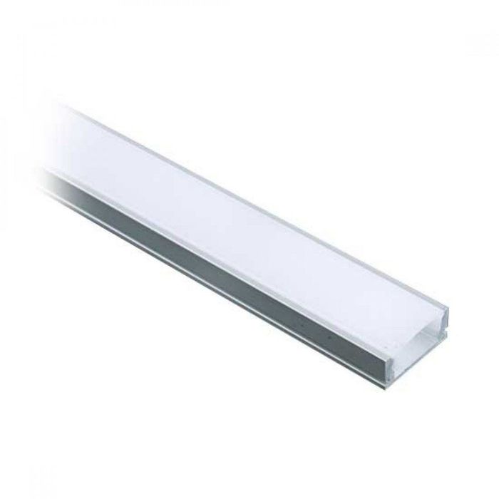 Profil banda LED din aluminiu 2M x 18 buc