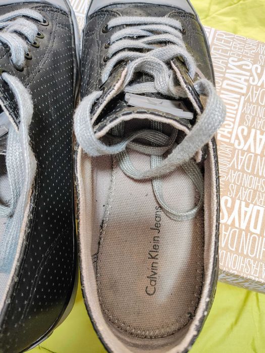 Мьжки ниски кецове Calvin Klein