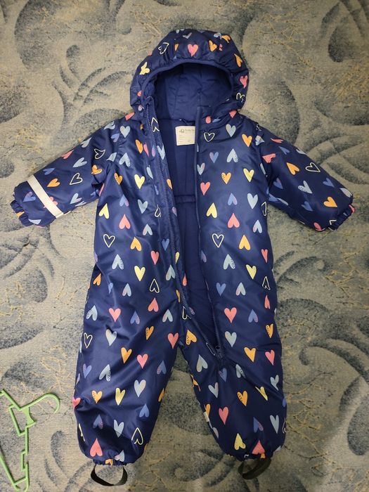 Продам зимний комбинезон 92р