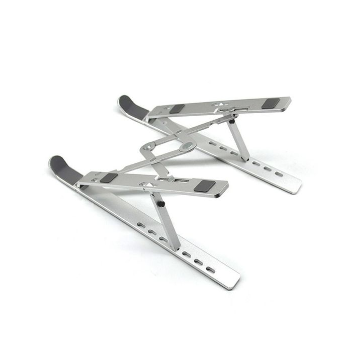 Регулируема стойка за лаптоп със седем степени за височината на е