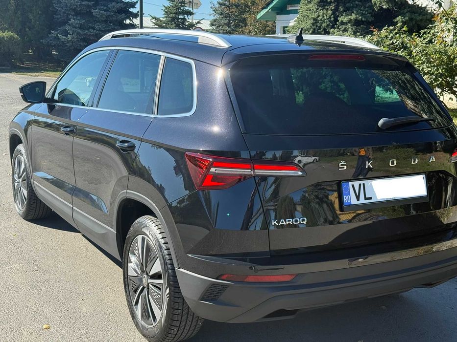 Skoda Karoq 2023 Facelift