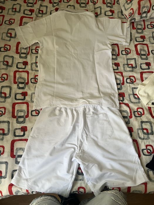 Compleu Polo Ralph Lauren Alb