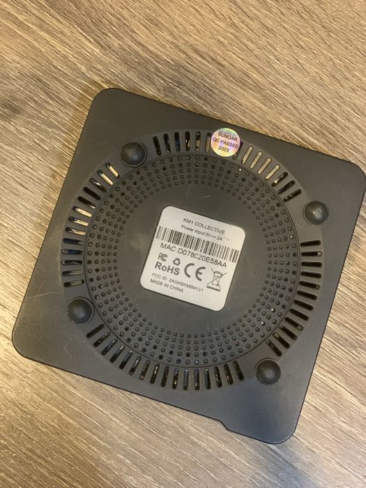 Mecool KM1 DELUXE 4/32 Гб