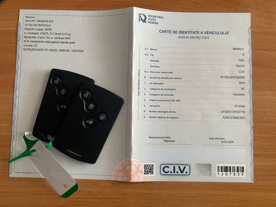 Renault Clio 1.5 dci