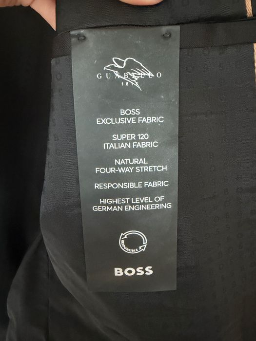 Smoking barbatesc Boss premium