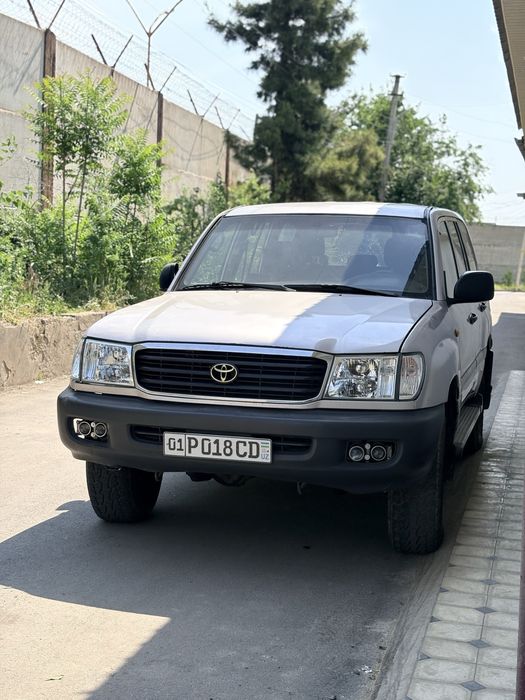 Land cruiser 105
