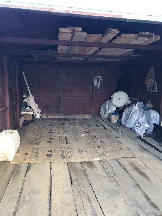Продам гараж металлический в районе Сункар 6.