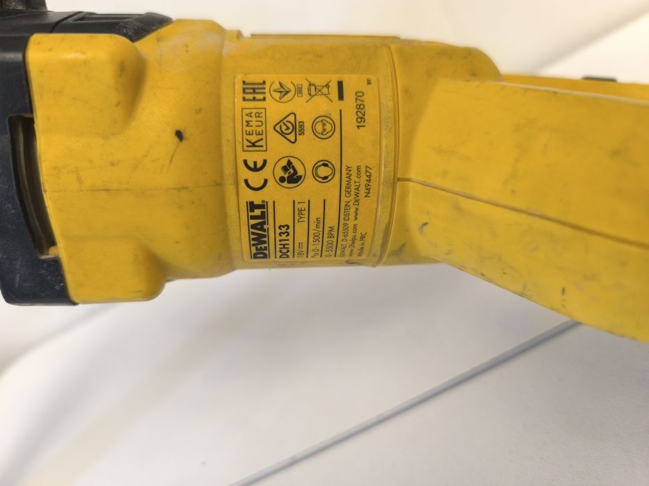 Обмен Dewalt DCH133