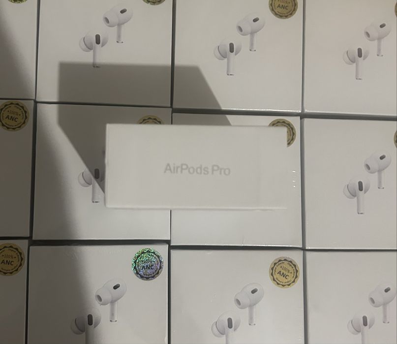 Casti AirPods Pro 2 - Noise Cancellation - Noi, Sigilate