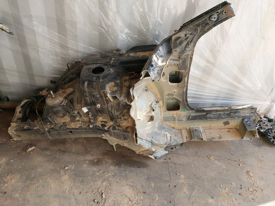 Ланжероны на киа к7