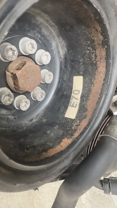 Двигатель N62B48 e70 4.8 (X5)