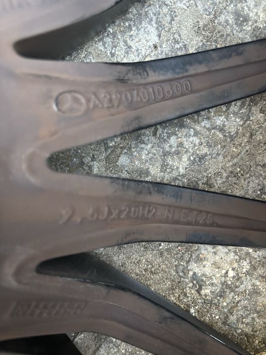 Оригинални джанти Мерцедес AMG 20”