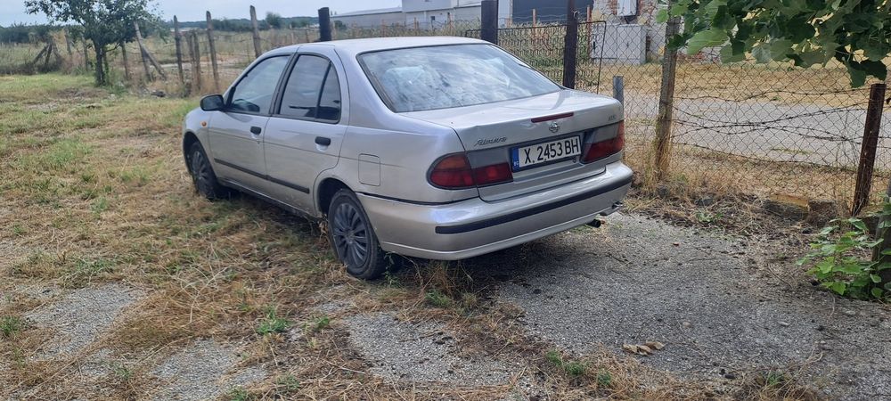 Ниссан алмера ..