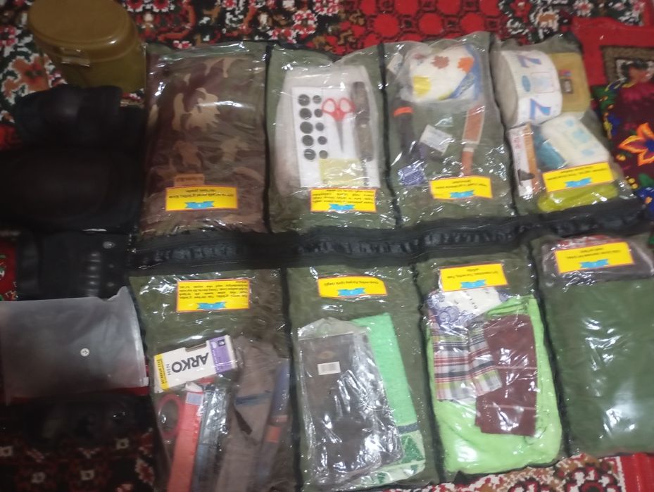 Вес мешок комплект