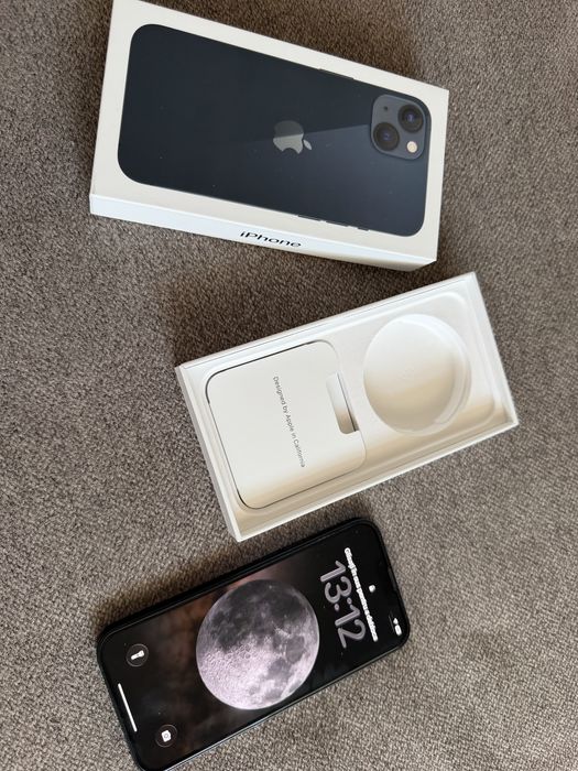 Iphone 13, Midnight, 128 GB