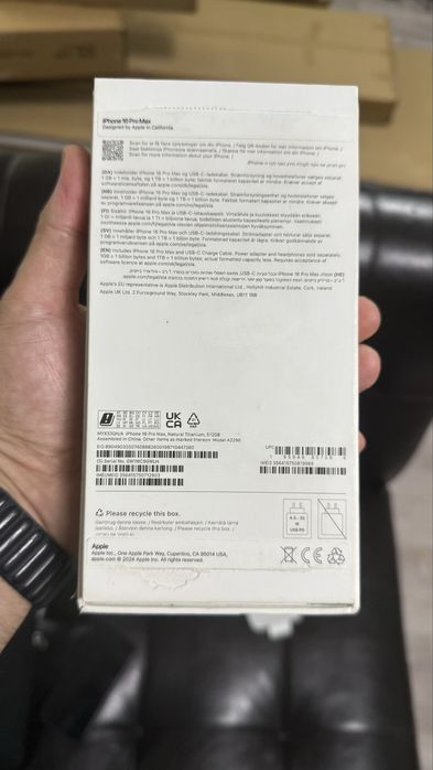 16 Pro Max 512GB Natural