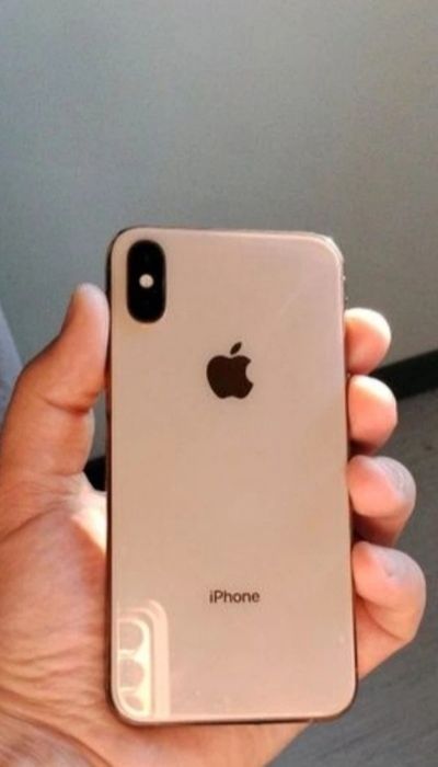 Телефон Apple Iphone XS Gold