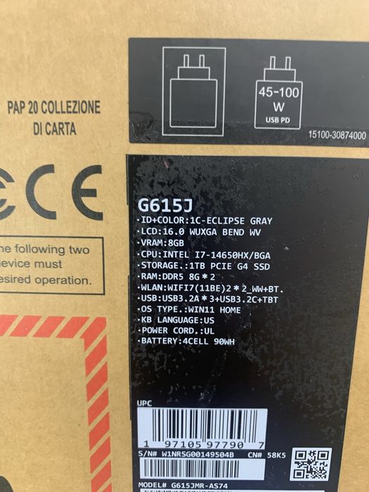Asus rog strix 16