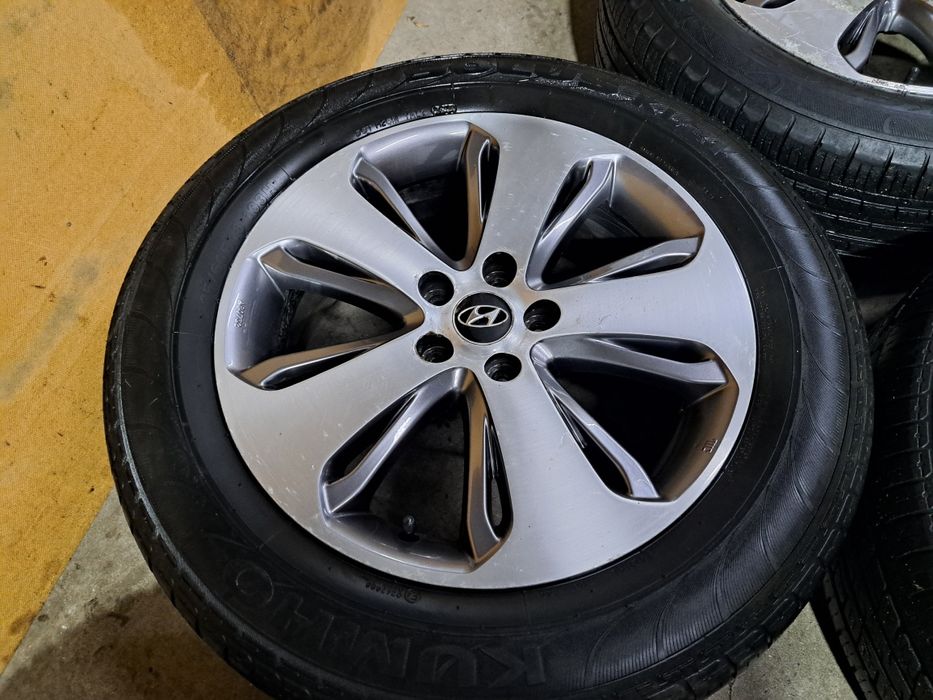 4бр. 5х114,3/18 с гуми Hyundai Kia Nissan Dacia Honda Mazda Renault