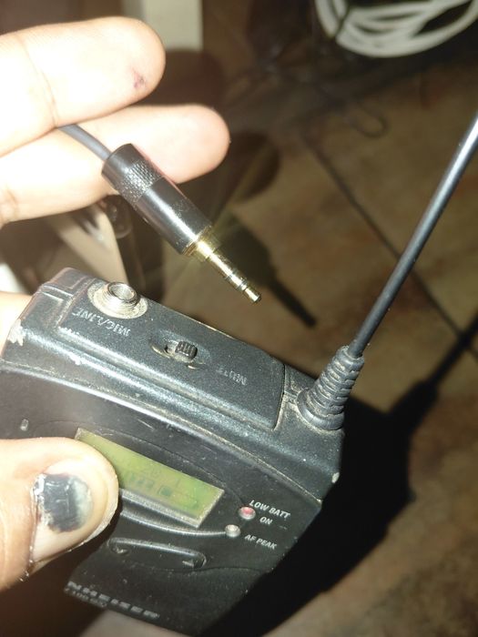 Wireless senheiser ew100 G3