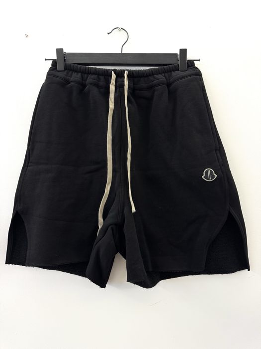 Rick Owens x Moncler long boxer shorts